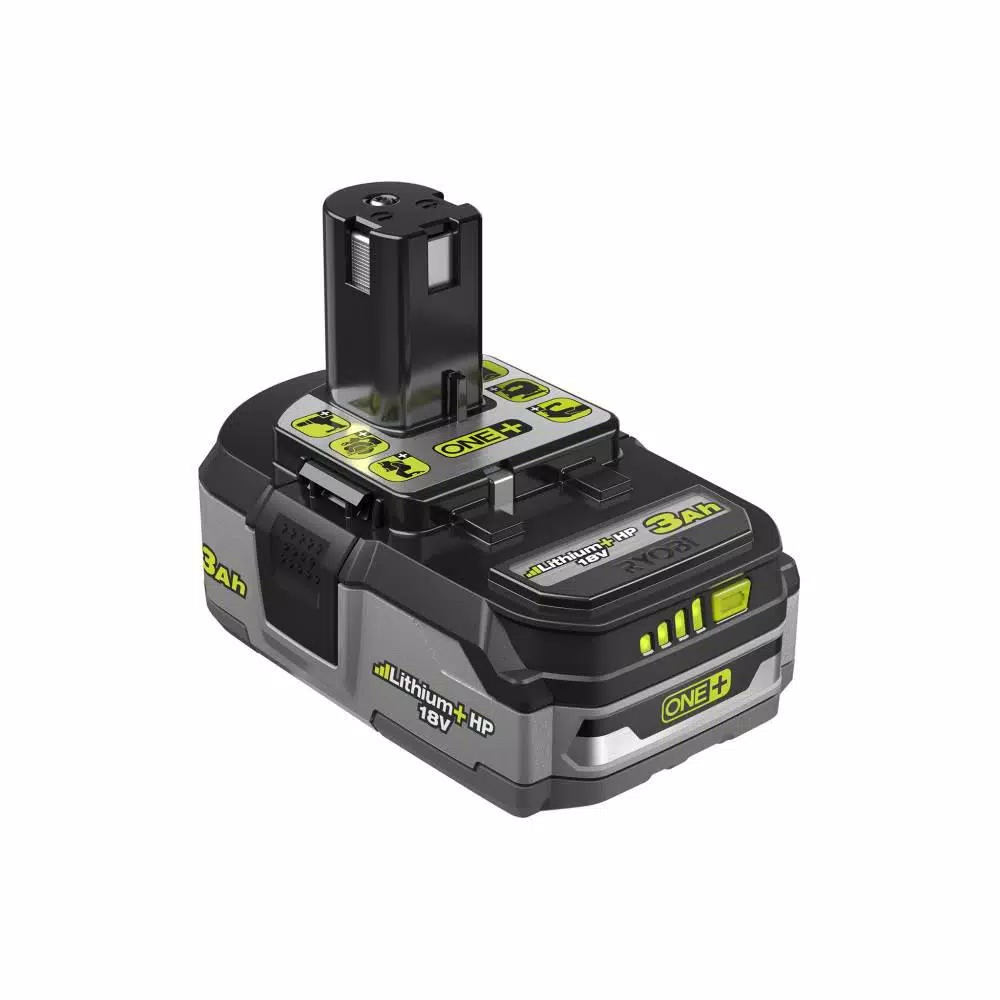 RYOBI 18V ONE+ LITHIUM+ HP 3.0 Ah High Capacity Lithium-Ion Battery