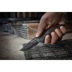 Milwaukee Hardline 3 in. D2 Steel Smooth Blade Folding Pocket Knife thumbnail 9