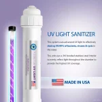 APEC Water Systems APEC UV Ultra Violet Sterilizer Water Filter Kit with 1/4 in. Quick Connect thumbnail 2