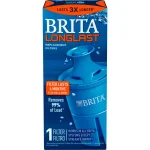 Brita Longlast Water Filter Replacement Cartridge for Pitchers and Dispensers, Reduces Lead & Chlorine thumbnail 5