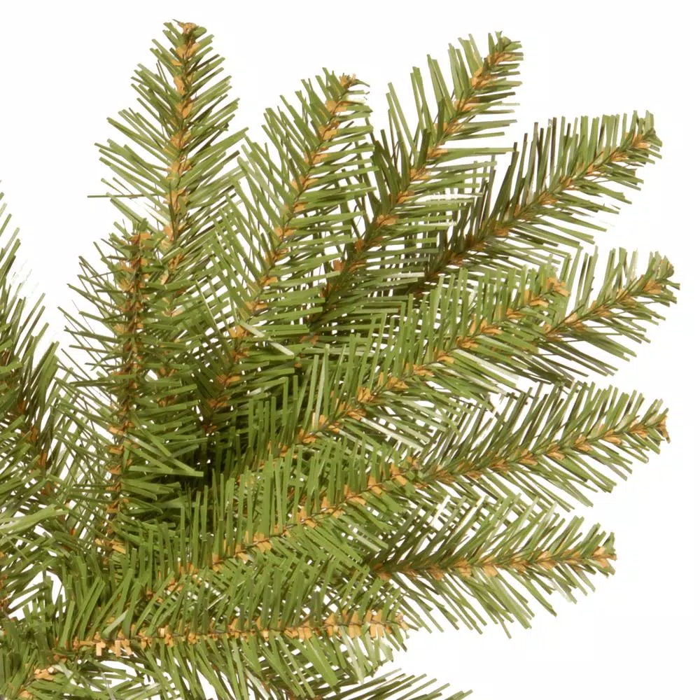 National Tree Company 6.5 ft. Dunhill Fir Hinged Artificial Christmas Tree with Metal Stand