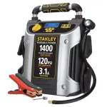 Stanley J7C09D 1400 Peak Amp Jump Starter with 120 PSI Digital Compressor and USB Power Station thumbnail 1