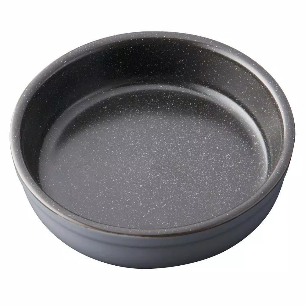 BergHOFF GEM 16-Piece Stoneware Non-Stick Ramekin Set, Gray