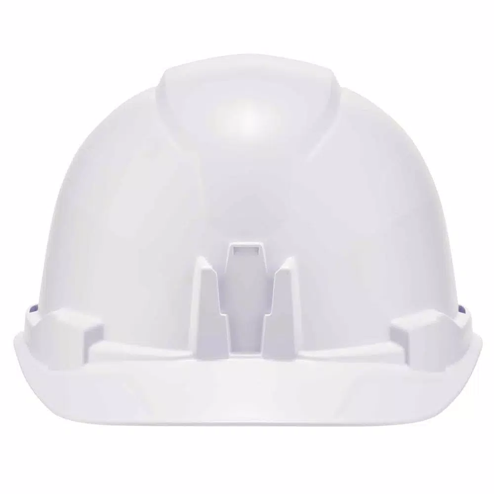 Ergodyne Skullerz 8970 Class E White Cap Style Hard Hat with Ratchet Suspension