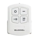Bell + Howell Power Remote Mini LED Lights with Remote Control, Battery Operated, 3-Pack thumbnail 4