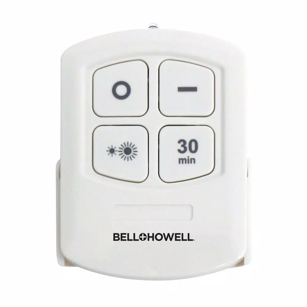 Bell + Howell Power Remote Mini LED Lights with Remote Control, Battery Operated, 3-Pack