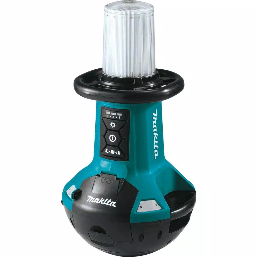 Makita 18V X2 LXT Cordless/Corded LED Upright Area Light, 5500 Lumens