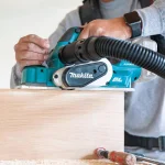 Makita 18V LXT Brushless 3-1/4 in. Cordless Planer, AWS Capable, Tool Only thumbnail 3