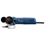 Bosch GWS10-45E 10 Amp Corded 4.5 in. Angle Grinder with Auxiliary Handle thumbnail 7