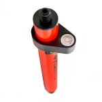 AdirPro 1.28 in. Mini Stakeout Prism Pole, Red Aluminum thumbnail 3