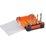 Klein Tools High Speed Steel Drill Tap Tool Kit, 4-Piece Specialty Set with Carrying Case thumbnail 2