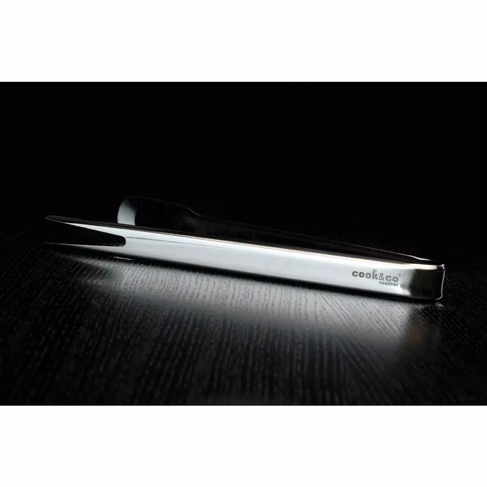 BergHOFF CooknCo Stainless Steel Meat Tongs for Grilling and Serving