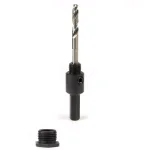 Klein Tools 3/8 in. Hole Saw Arbor with Adapter thumbnail 3