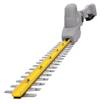 Sun Joe 18 in. 3.8 Amp Electric Telescoping Pole Hedge Trimmer, Gray thumbnail 4