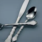 Oneida Satinique 18/10 Stainless Steel Tablespoons and Serving Spoons, Set of 12 thumbnail 2