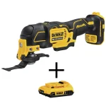 DEWALT 20V MAX ATOMIC Brushless Cordless Oscillating Multi-Tool Kit with (1) 2.0Ah Battery thumbnail 1