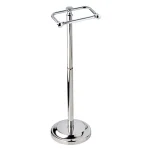 Delta Silverton Telescoping Free-Standing Toilet Paper Holder in Polished Chrome thumbnail 1