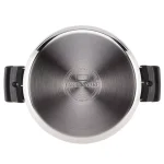 Farberware Classic Traditions 12-Piece Stainless Steel Nonstick Cookware Set thumbnail 4