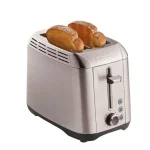 BLACK+DECKER Rapid Toast 2-Slice Stainless Steel Wide Slot Toaster, 1200W thumbnail 2