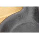 BergHOFF Orange Cast Iron Spoon Rest with Hammered Finish and Enamel Coating thumbnail 3