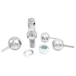 TowSmart Class 3 Interchangeable Chrome Hitch Ball System - 1-7/8 in., 2 in., and 2-5/16 in. thumbnail 6