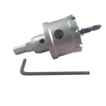 BLU-MOL Xtreme Tri-Cut Tungsten Carbide Hole Cutter, 1-3/4 in. thumbnail 1