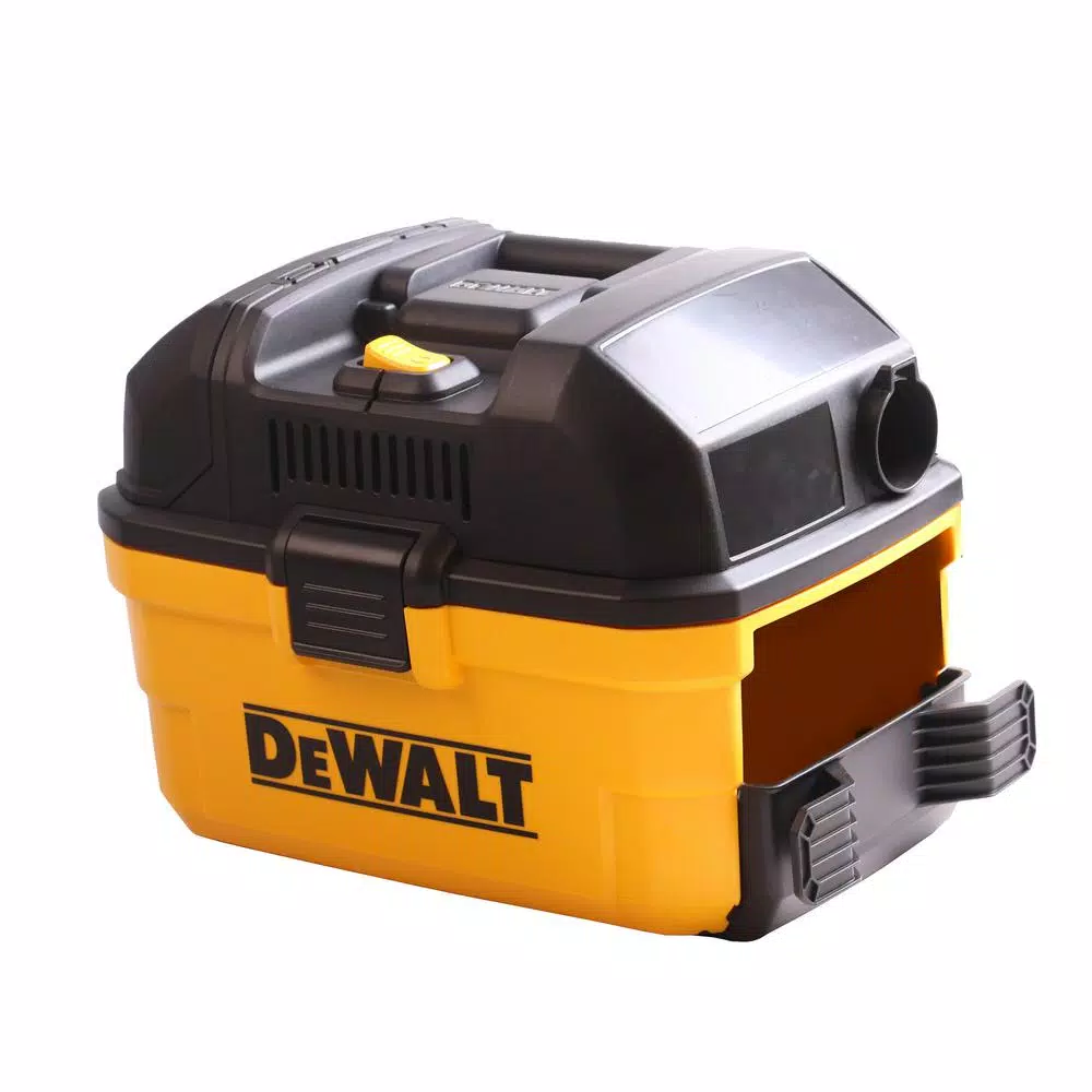 DEWALT 4 Gal. Poly Wet/Dry Vacuum with 5 Peak HP Motor and 20 ft. Power Cord