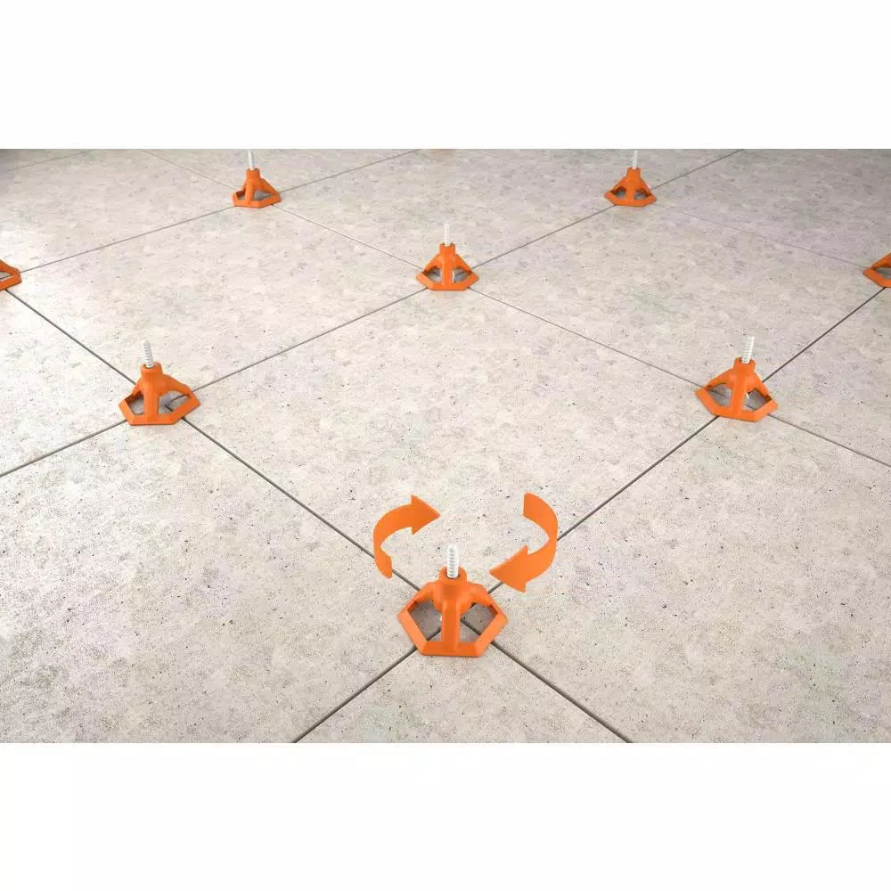 RIDGID 7 in. Corded Wet Tile Saw with LevelMax Anti-Lippage System & 600 LevelMax Stems