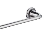 Glacier Bay Constructor 18 in. Single Towel Bar, Chrome Finish, Coastal Style thumbnail 4