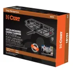 CURT Steel Wide Basket Style Hitch Cargo Carrier, 500 lb. Capacity, 2 in. Receiver thumbnail 11