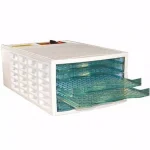 Weston 6-Tray Food Dehydrator with Temperature Control, 500W, White thumbnail 1