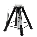 Omega 32105B 10-Ton Heavy Duty Pin Style Jack Stands, Pair thumbnail 1