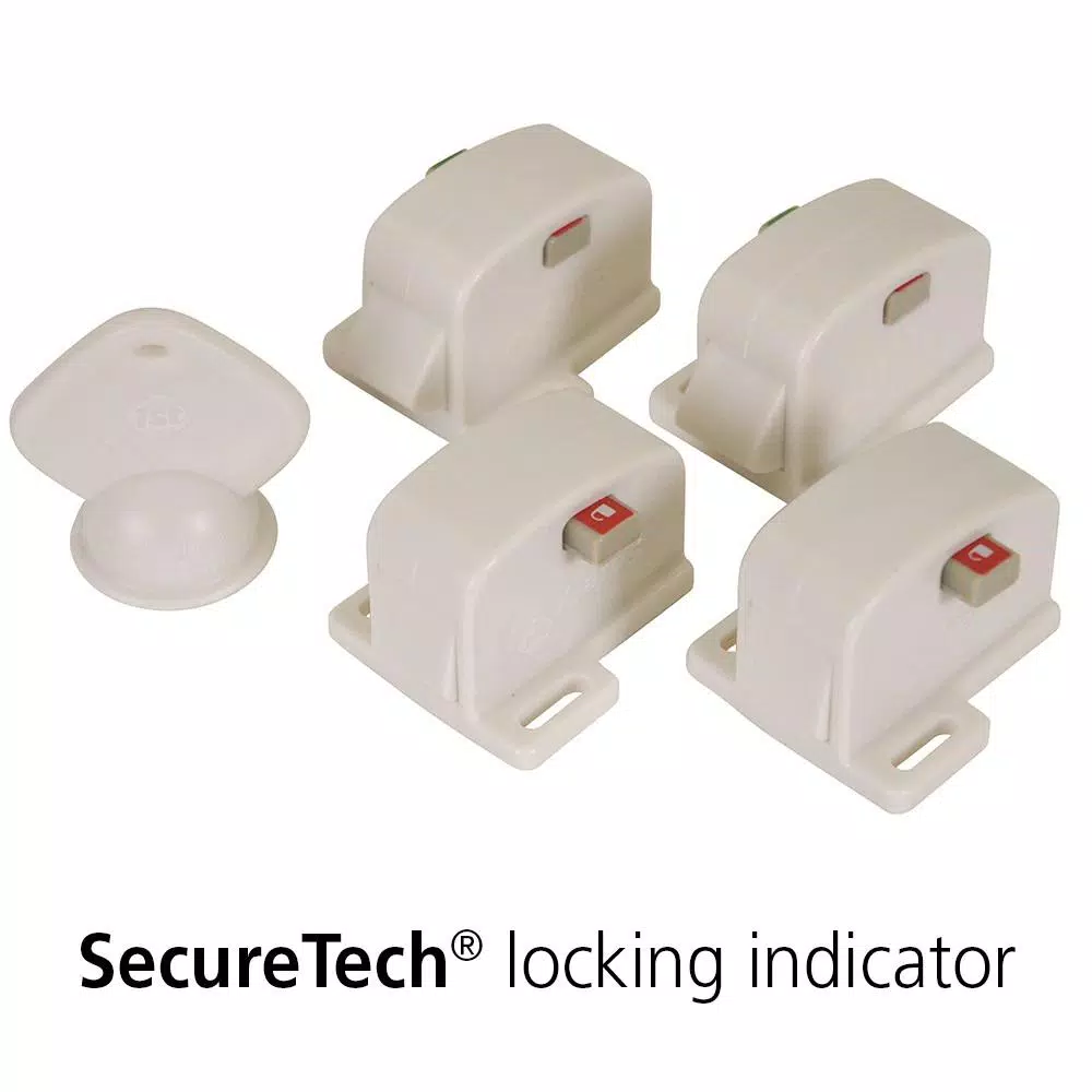 Safety 1st Complete Magnetic Locking System for Cabinets and Drawers