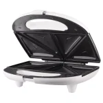 Brentwood Appliances TS-240B 750-Watt Dual Sandwich Maker, Nonstick, White thumbnail 2