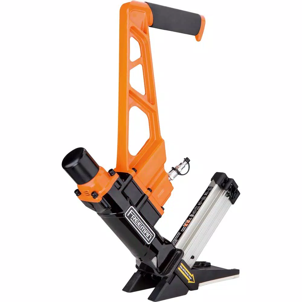 Freeman PDX50Q 3-in-1 Pneumatic Flooring Nailer and Stapler, 15.5 and 16 Gauge