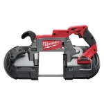 Milwaukee M18 FUEL 18V Brushless Cordless Jig Saw and Deep Cut Band Saw Combo Kit with (2) 6.0 Ah Batteries thumbnail 2