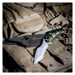 Sheffield REAPR SLAMR 4.75 in. Fixed Blade Drop Point Knife with Aluminum Handle thumbnail 7