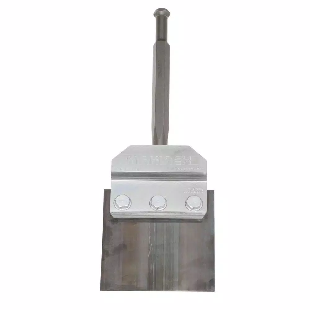 Makinex 11 in. Tile Smasher Head with 6 in. Steel Blade, TE-S Connection for Hilti TE 1000 & TE 1500