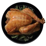 Presto Pro-Fry Electric Rotisserie Turkey Fryer, 1800W Indoor Deep Fryer with Stainless Steel Housing thumbnail 6
