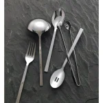 Oneida Chef's Table Satin 18/0 Stainless Steel European Dinner Forks, 12-Piece Set thumbnail 4
