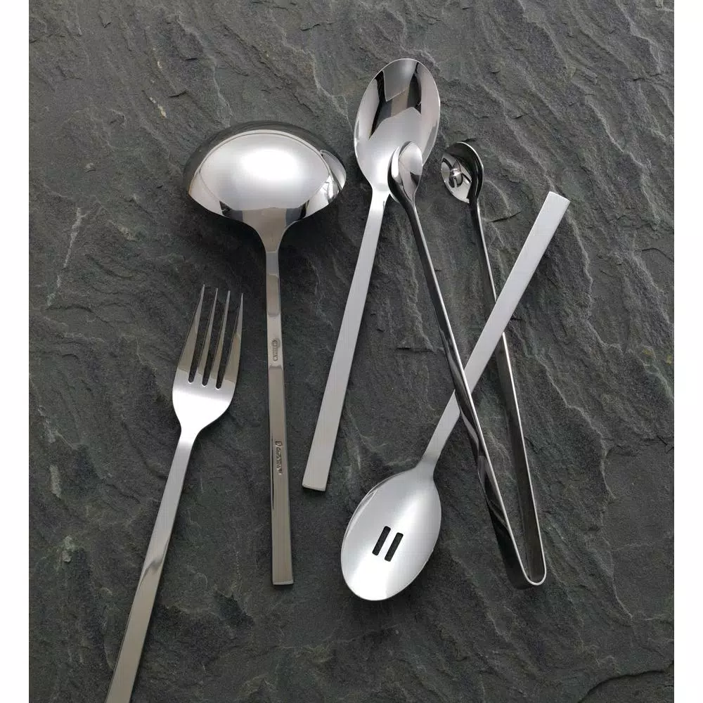 Oneida Chef's Table Satin 18/0 Stainless Steel European Dinner Forks, 12-Piece Set