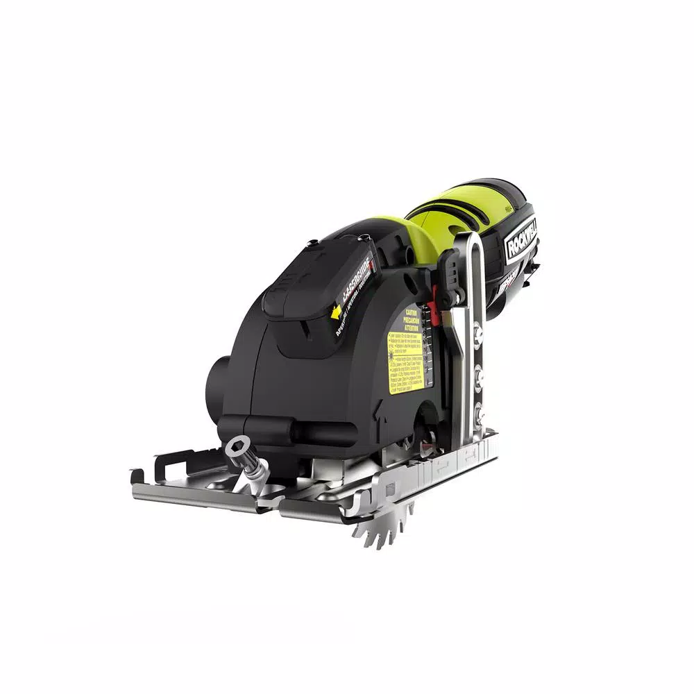 Rockwell 4-1/2 in. 5 Amp Compact Corded Circular Saw