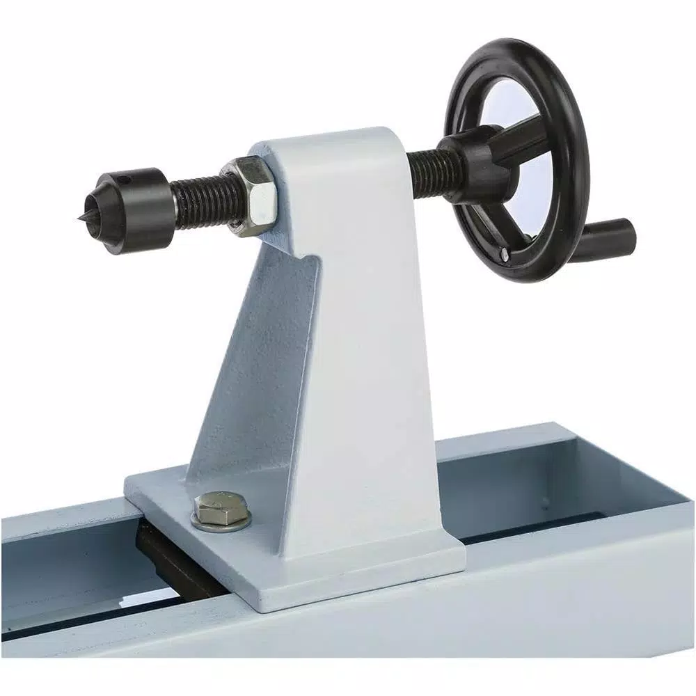 Grizzly Industrial 14 in. x 37 in. Wood Lathe with Copy Attachment, 3/4 HP, 110V