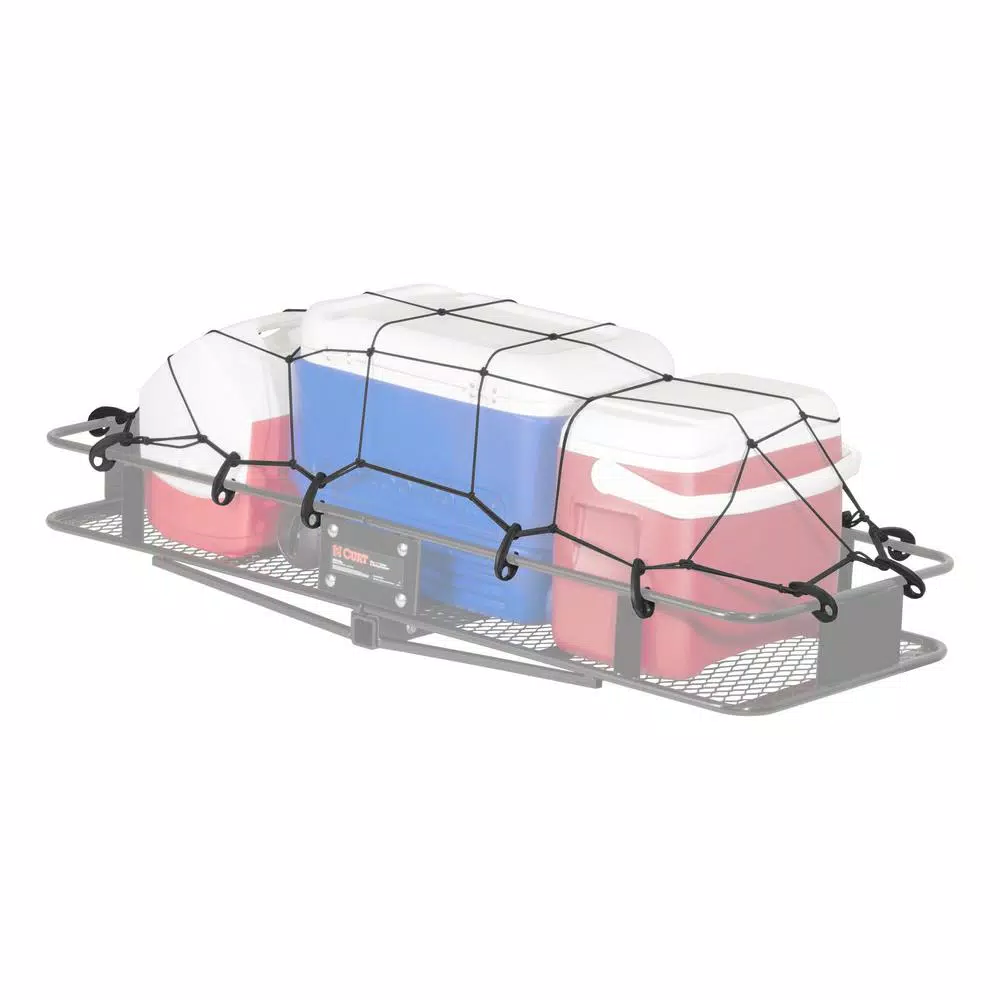 CURT 43" x 24" Cargo Net for Cargo Carriers up to 60" Wide