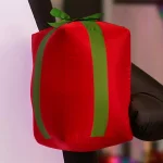 Home Accents Holiday Airblown 11 ft. Giant LED Inflatable Penguin Christmas Yard Decoration thumbnail 5