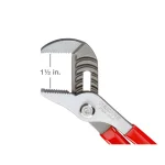 TEKTON 6-Piece Professional Plier Set with High-Leverage Cutting and Versatile Jaws thumbnail 5