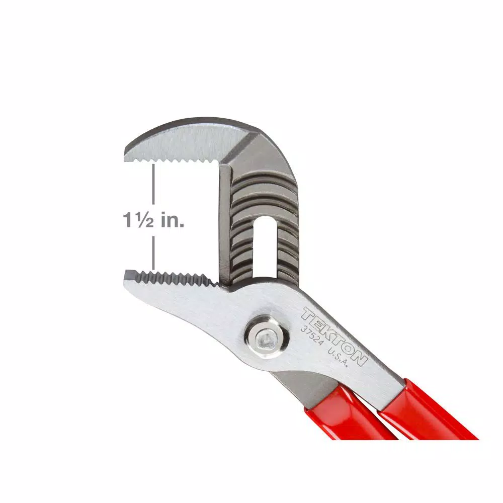 TEKTON 6-Piece Professional Plier Set with High-Leverage Cutting and Versatile Jaws