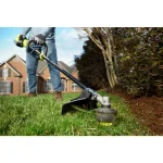 RYOBI 40V Lithium-Ion Cordless 4-Tool Combo Kit (Tool Only) - Trimmer, Blower, Chainsaw, & Hedge Trimmer thumbnail 3