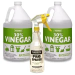 Harris 30% Cleaning Vinegar Concentrate 2-Pack (256 oz) with 32 oz Professional Spray Bottle thumbnail 1