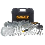 DEWALT 247-Piece Mechanics Tool Set with 72-Tooth Ratchets and Blow Molded Case thumbnail 1